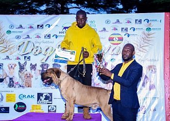 Dog walk excites Kampala