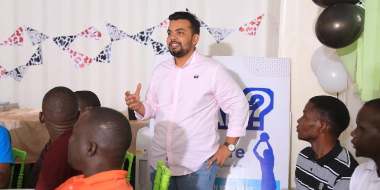 C-Care Uganda commemorates men’s health awareness month
