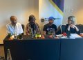 Swedish embassy welcomes country’s top artists to Uganda
