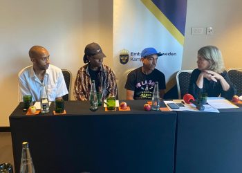 Swedish embassy welcomes country’s top artists to Uganda
