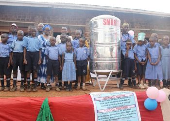 Rotary Club of Makerere Rainbow donates to Kalerwe Parents School