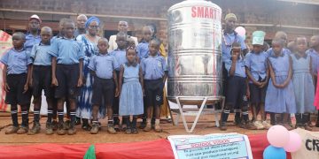 Rotary Club of Makerere Rainbow donates to Kalerwe Parents School