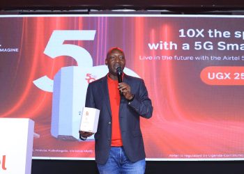 Airtel moves to boost internet connectivity by unveiling first 5G home broadband device in Uganda