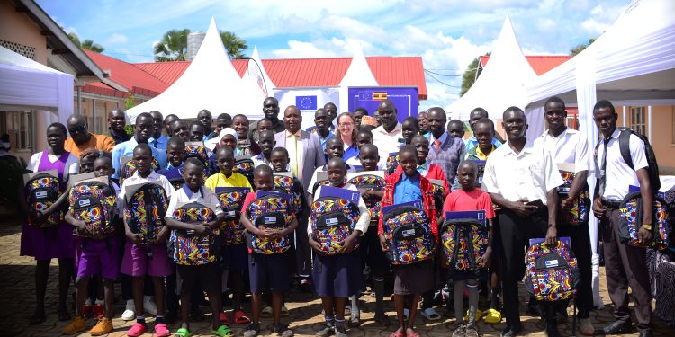 EU empowers youth in refugee and host communities through art