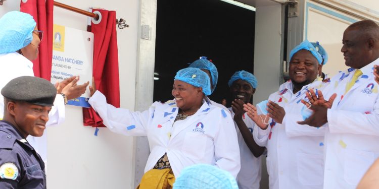 Kenchic opens shs13.3bn state of the art hatchery in Uganda