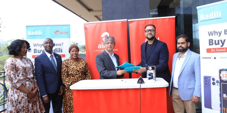 Customers can now trade-in old gadgets as Airtel signs deal with Badili Africa to accelerate smartphone penetration