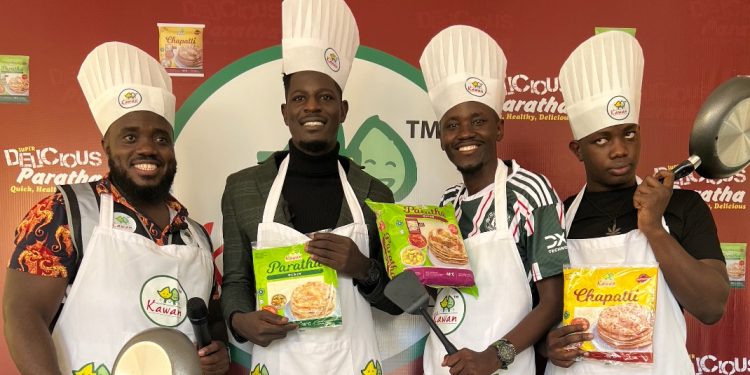 Kawan Paratha:  The delicious fridge-to-pan chapatti to save you the hustle , dirt