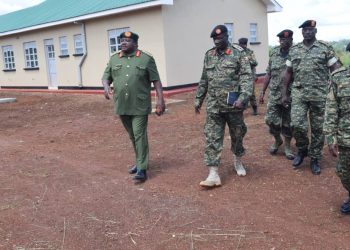 UPDF unveils new housing units in Masindi barracks