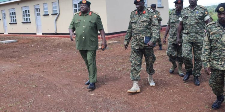 UPDF unveils new housing units in Masindi barracks