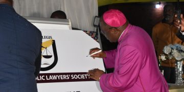 Catholic lawyers unveil five-year strategic plan