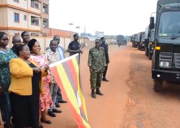 Gov’t sends another batch of iron sheets to Karamoja