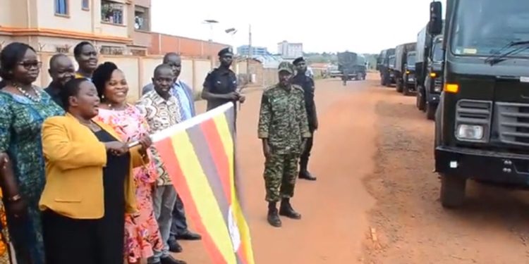 Gov’t sends another batch of iron sheets to Karamoja