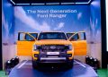 Motorcare unveils next generation Ford Ranger in Uganda