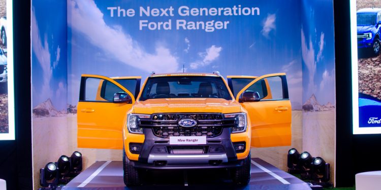 Motorcare unveils next generation Ford Ranger in Uganda