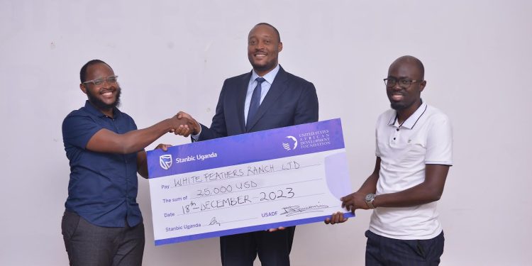 Ugandan entrepreneurs get shs1.5bn in seed funding from Stanbic, USADF