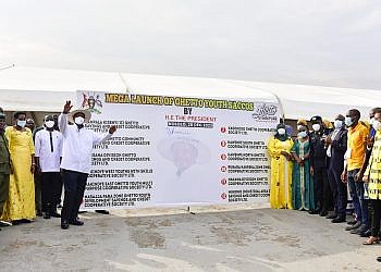 Museveni injects Shs1.2bn in Kampala ghetto youths’ Saccos