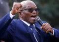 Ex-South African President Zuma lays down election challenge to ANC