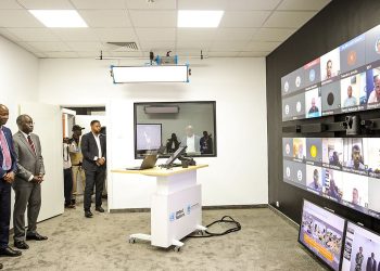 UN opens virtual centre for training peacekeepers at Entebbe