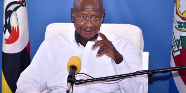 Museveni says suspected plotters of Saturday Kampala blasts fled back to DR.Congo