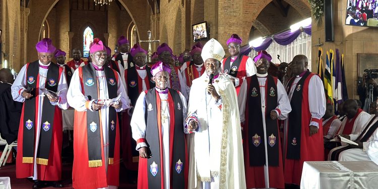 Banja consecrated as sixth Namirembe bishop