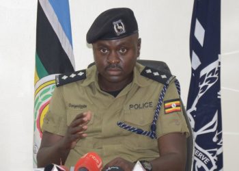 Police have kicked off a manhunt for a private security guard attached to Saracen Uganda Limited for shooting and injuring three revelers after being suspended from duty for being drunk.