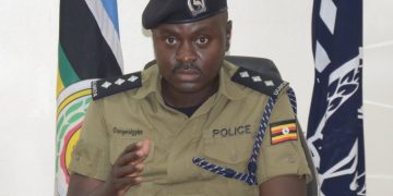 Police have kicked off a manhunt for a private security guard attached to Saracen Uganda Limited for shooting and injuring three revelers after being suspended from duty for being drunk.