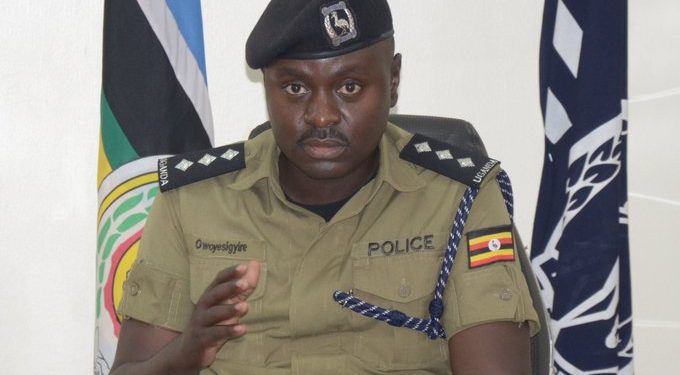 Police have kicked off a manhunt for a private security guard attached to Saracen Uganda Limited for shooting and injuring three revelers after being suspended from duty for being drunk.