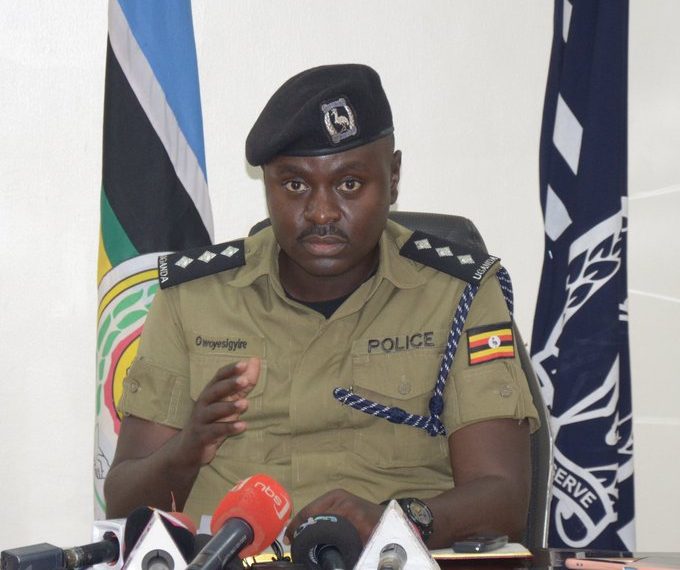 Police have kicked off a manhunt for a private security guard attached to Saracen Uganda Limited for shooting and injuring three revelers after being suspended from duty for being drunk.