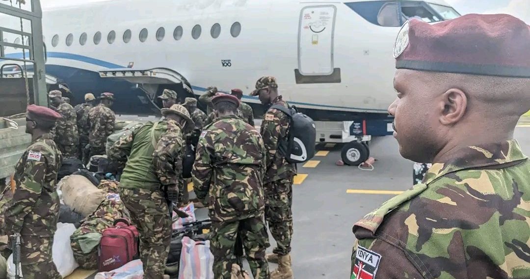 East African force starts withdrawing from DRC
