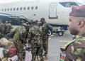 East African force starts withdrawing from DRC