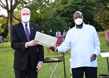 Museveni sends special message to Biden over AGOA