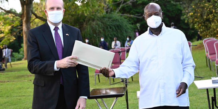 Museveni sends special message to Biden over AGOA