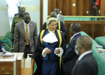 Speaker Among tells off Bobi Wine over claims of plan to bribe MPs