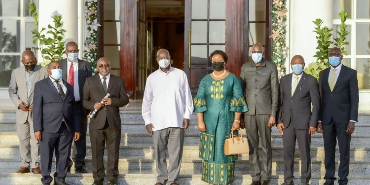 I am happy Rwenzururu kingdom has reformed, Museveni tells Omusinga