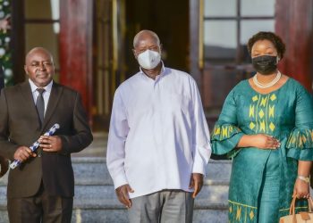 Museveni, Omusinga Mumbere meet