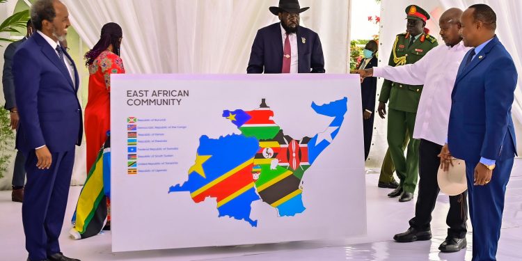 Somalia signs Treaty of Accession to formally join East African bloc