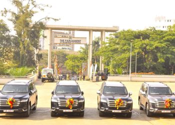 Public uproar as parliament buys new cars for former speakers