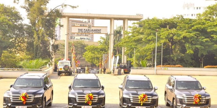 Public uproar as parliament buys new cars for former speakers