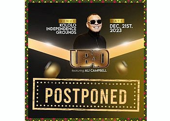 NTV announces Davido concert as NBS postpones UB40 feat Ali Campbell