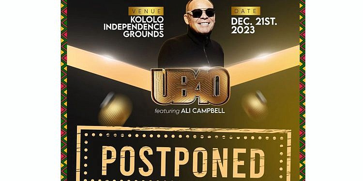 NTV announces Davido concert as NBS postpones UB40 feat Ali Campbell