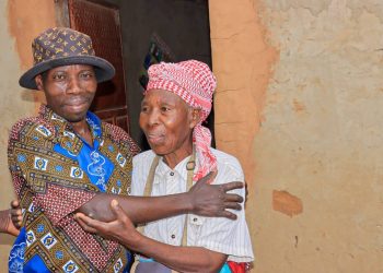68 year old refugee reunited with family after 11 years