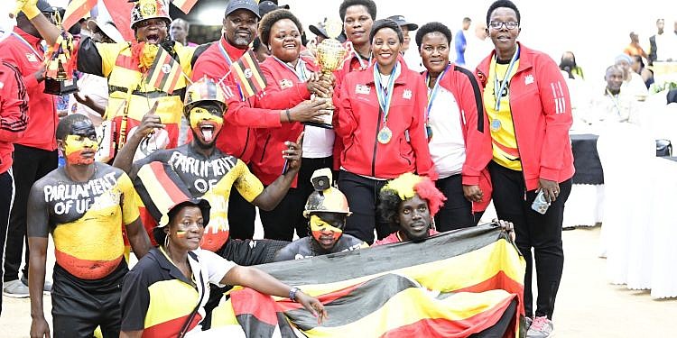 Uganda wins East African inter-parliamentary games in Kigali