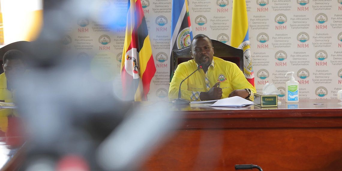 Corruption has reached intolerable levels, says NRM’s Todwong