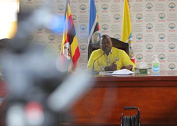 Corruption has reached intolerable levels, says NRM’s Todwong