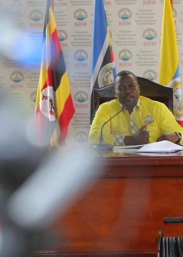 Corruption has reached intolerable levels, says NRM’s Todwong