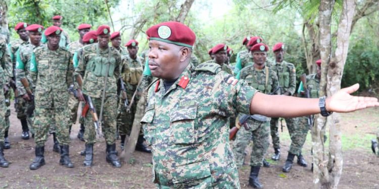 We are ready to withdraw from DRC, says UPDF EACRF