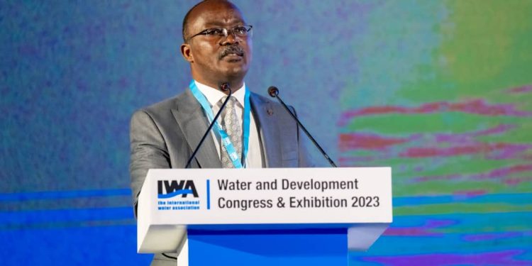 Homegrown solutions will ensure a water-secure Africa, says NWSC’s Dr.Mugisha