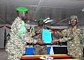 UPDF contingent in Somalia gets new commander