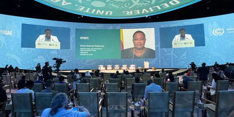 PM Nabbanja advocates for clean cooking at COP28