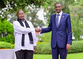 Museveni meets Gen Dagalo, the feared ex-warlord taking on Sudan’s army